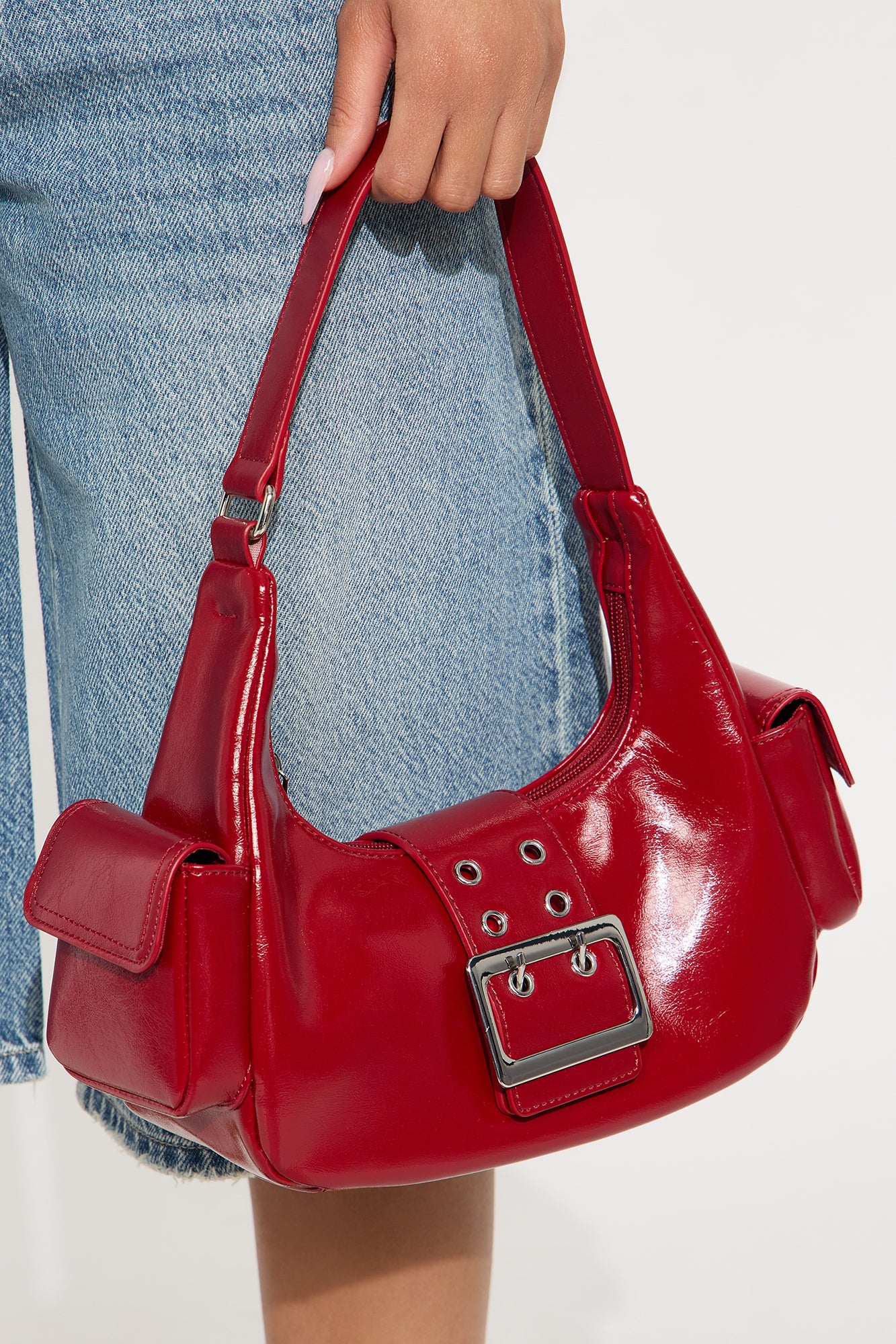 Extra Pocket Shoulder Bag