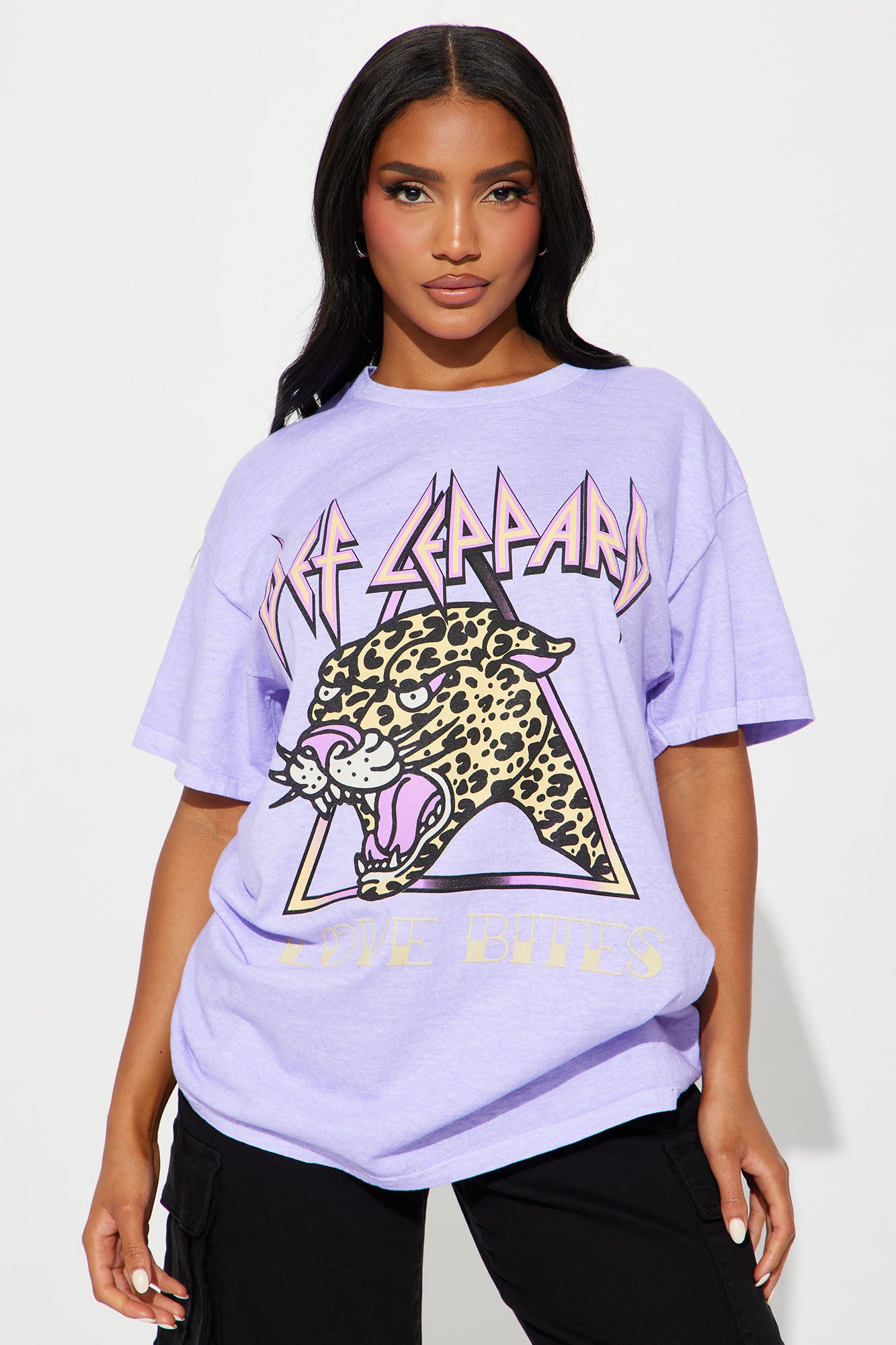 Def Leppard Love Bites Washed Tee