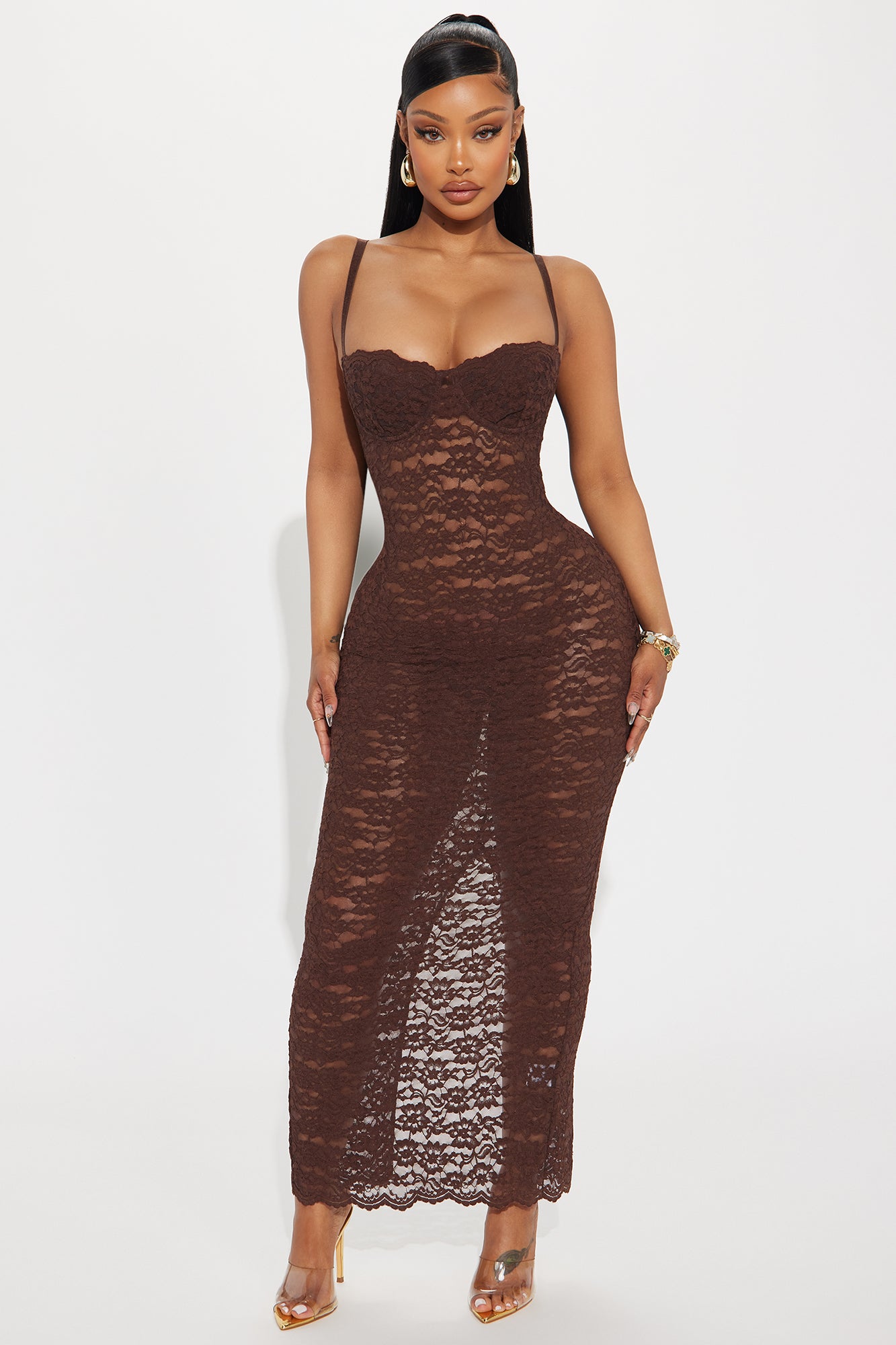 Lilie Lace Maxi Dress