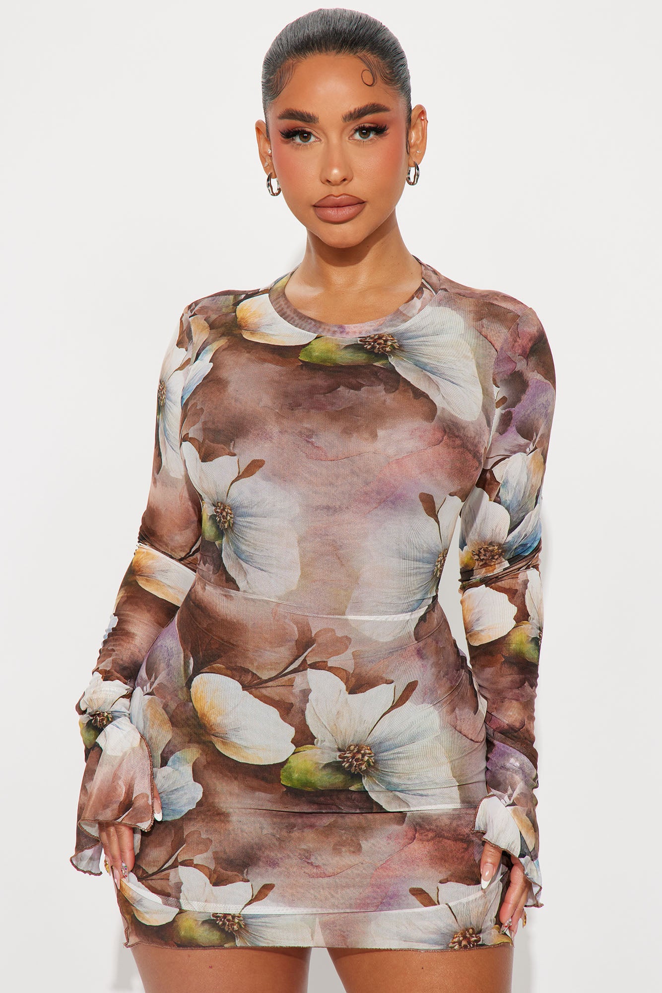 Kennedi Mesh Mini Dress