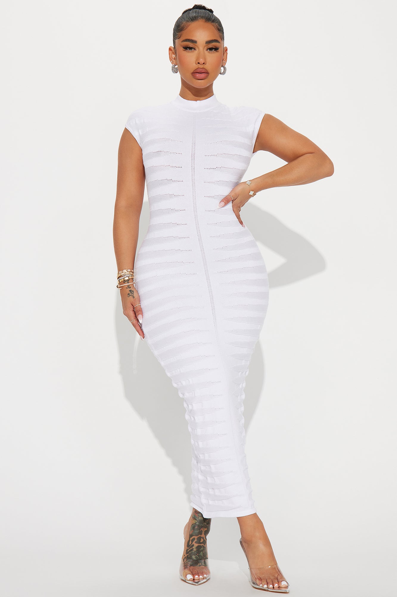Poppy Sweater Maxi Dress