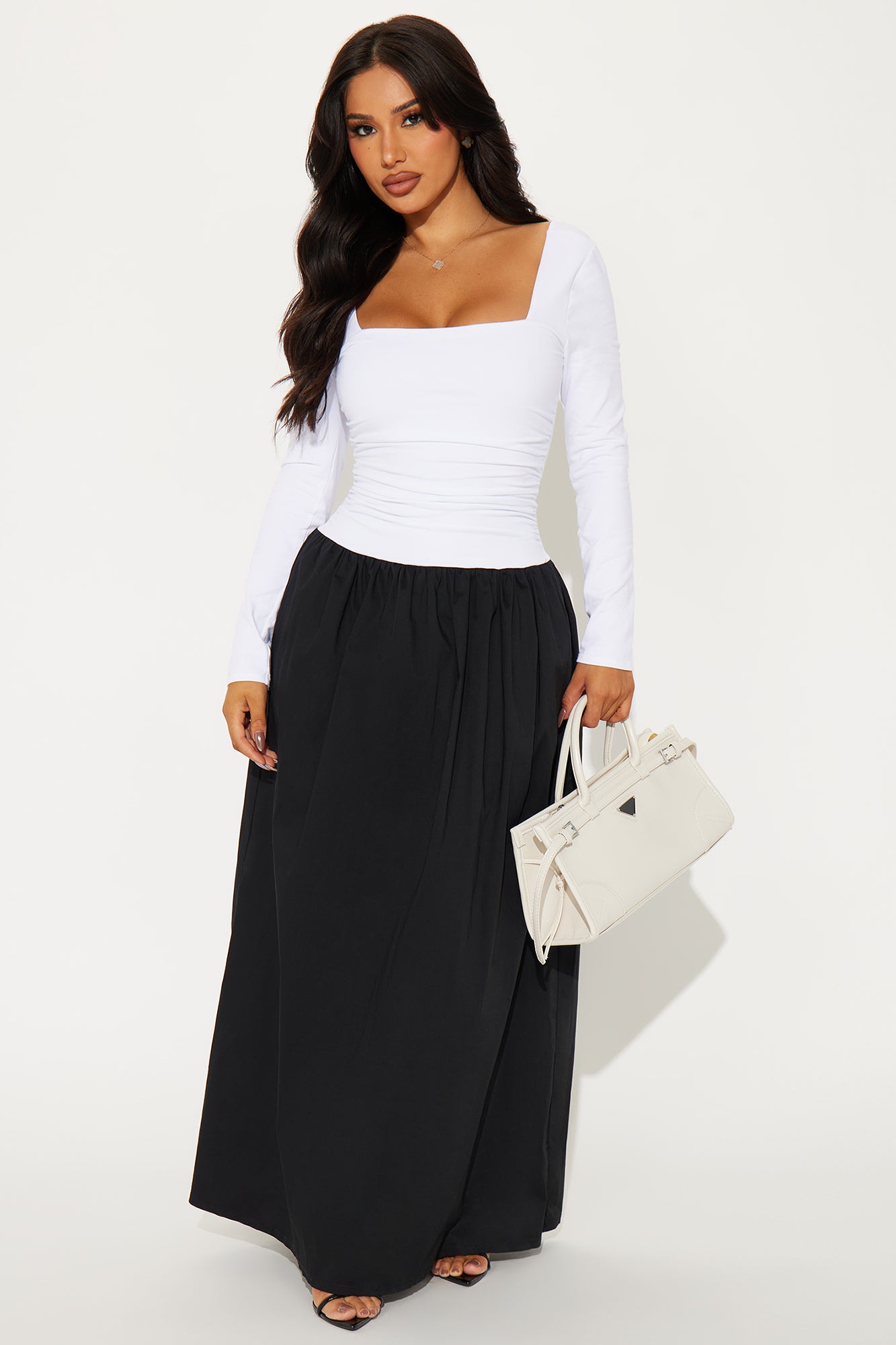 Jazmine Drop Waist Maxi Dress