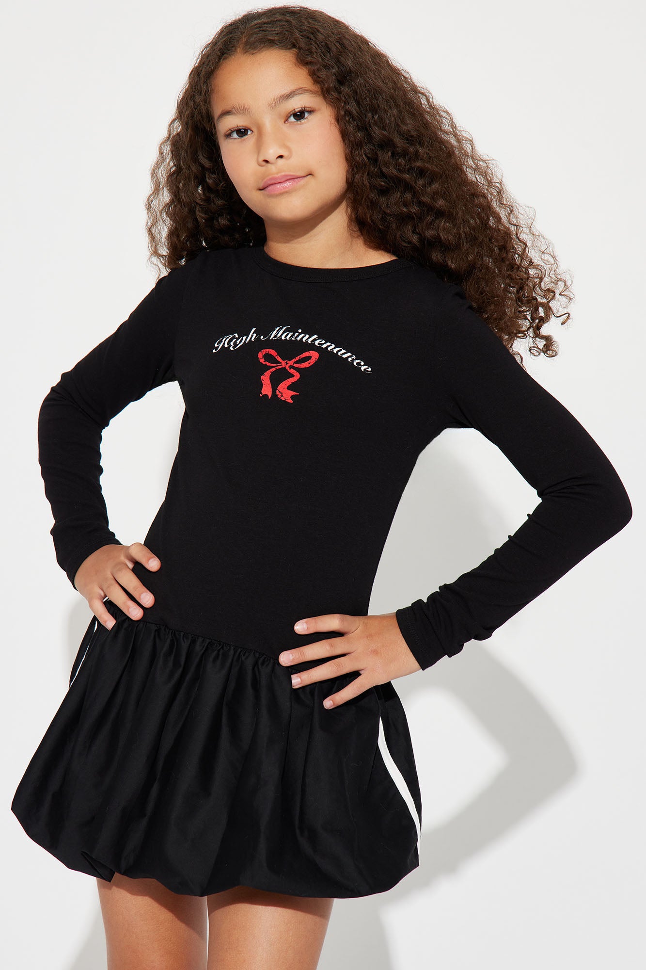 Mini No Rules Bubble Mini Dress