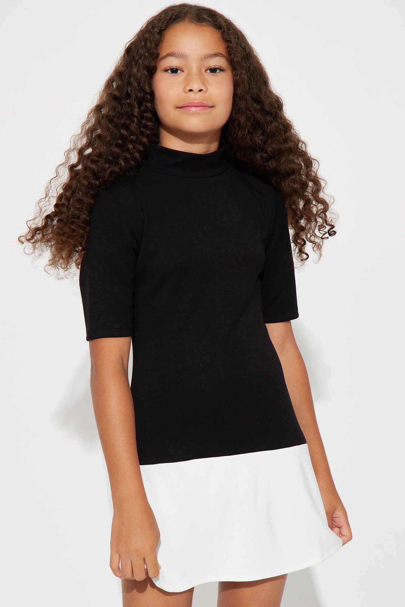 Mini Mod Muse Color Block Mini Dress