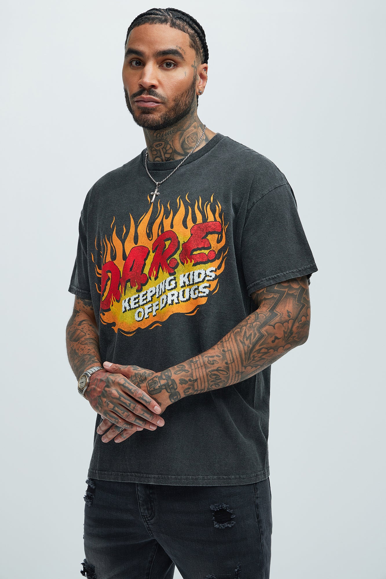 DARE Keeping Kids Off Drugs Short Sleeve Tee