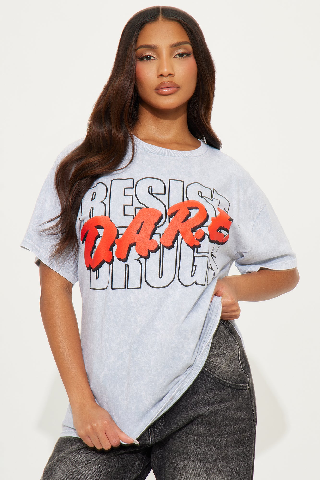 D.A.R.E Resist Drugs Washed Tee