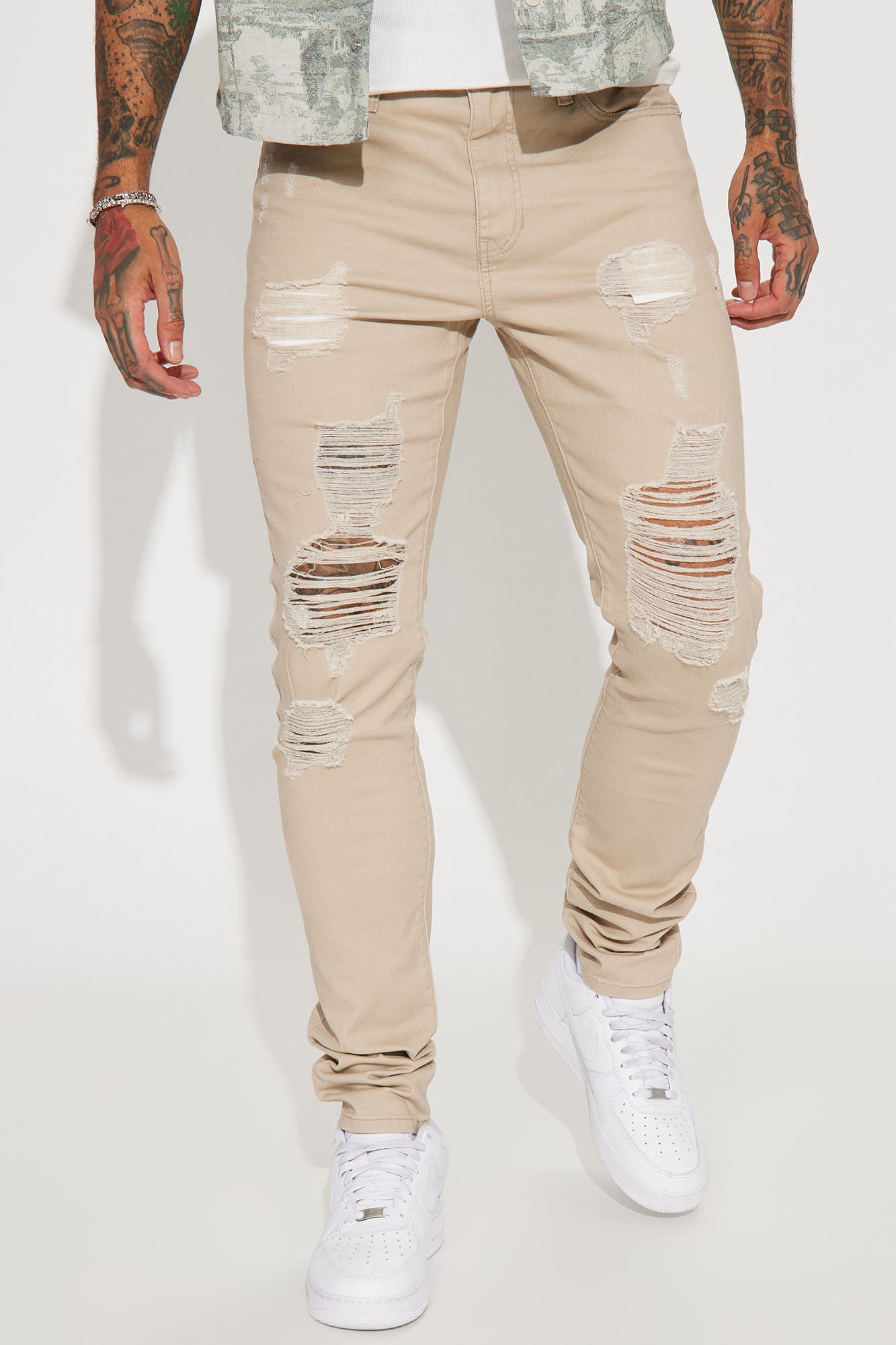 Coming Home Stacked Skinny Pants