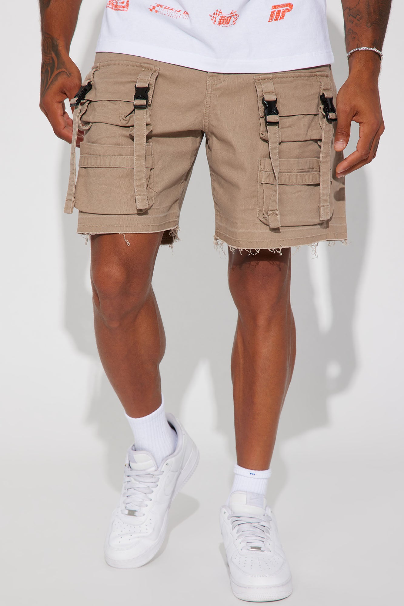 Stay On My Mind Relaxed Utility Short