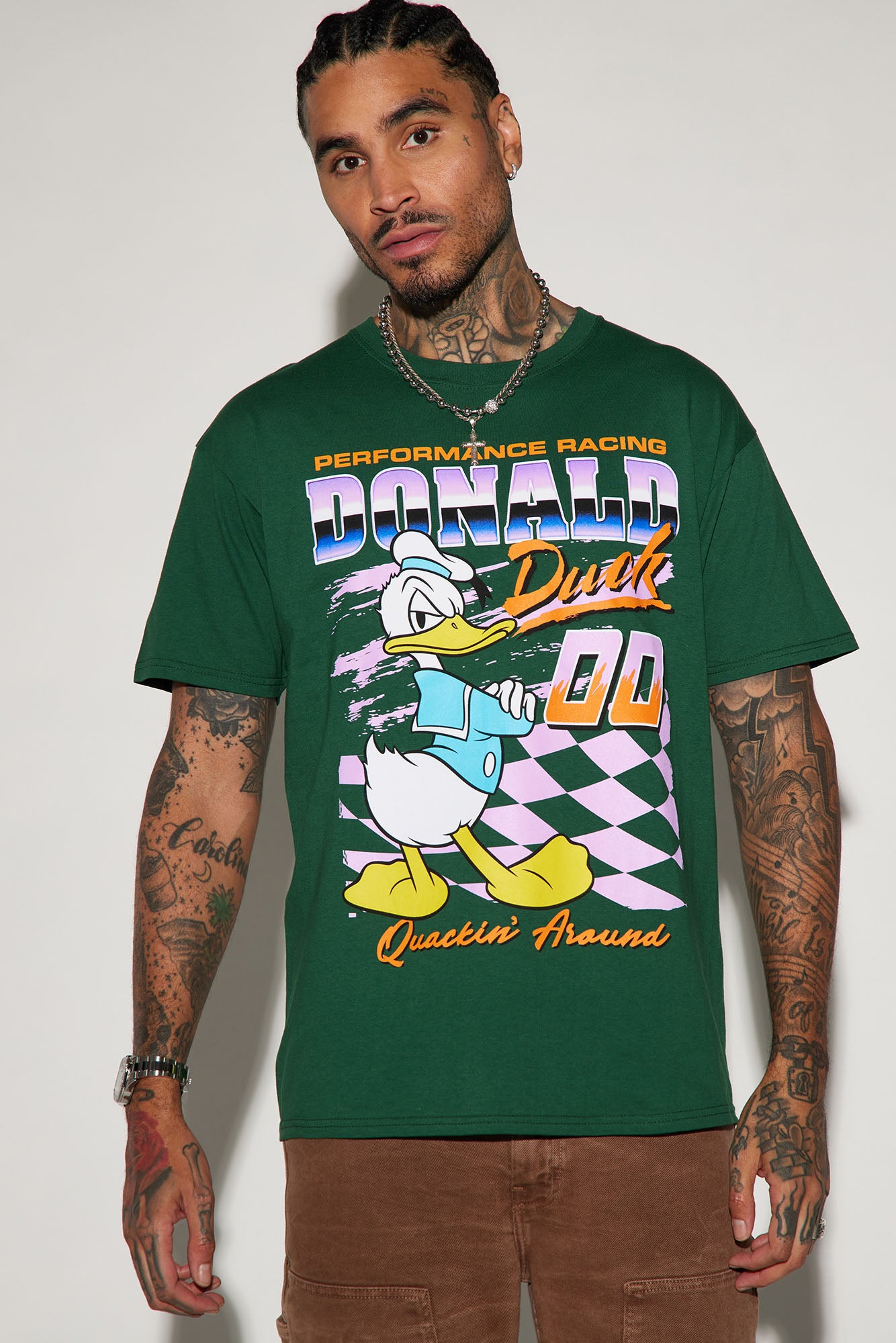 Disney Donald Duck 00 Short Sleeve Tee