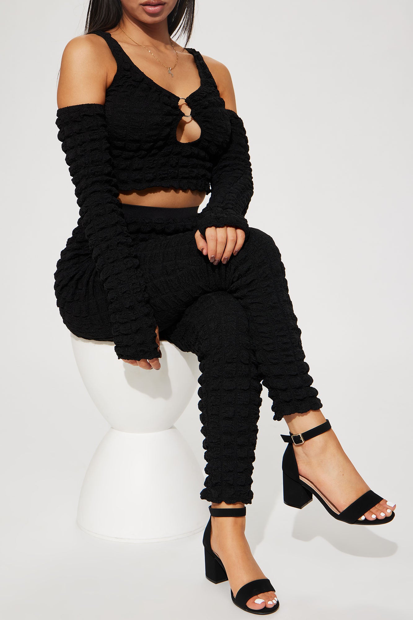 Delia Heeled Sandals
