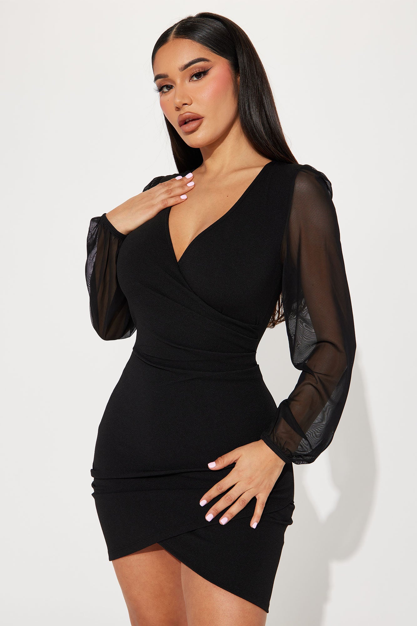 Hillary Wrap Dress