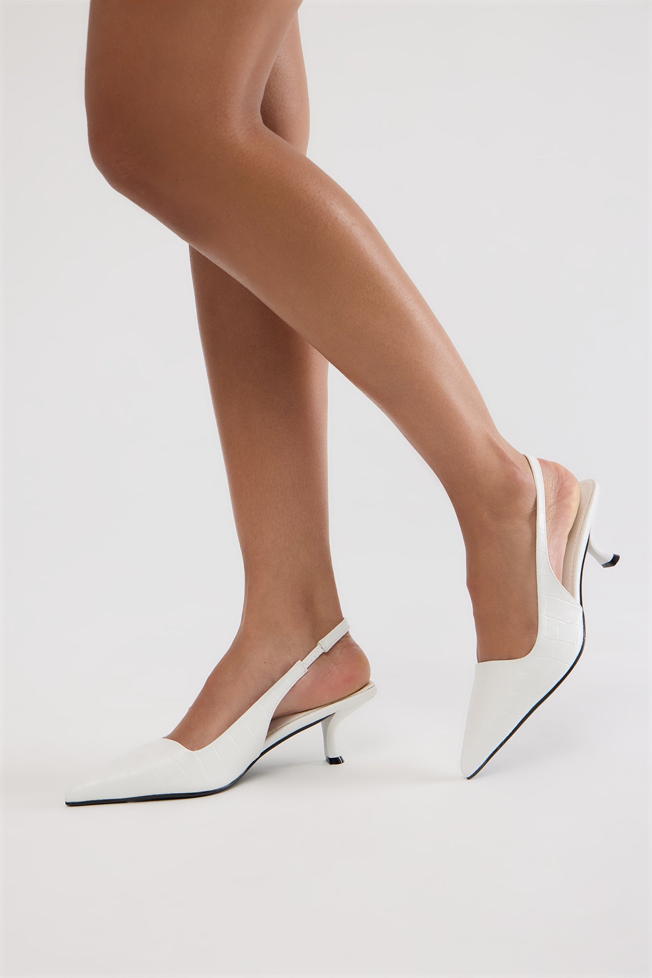 Shields Croc Pumps