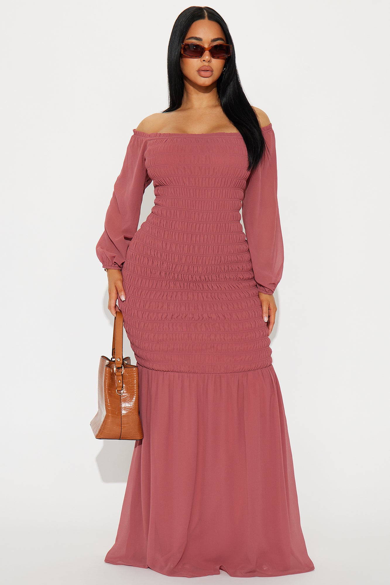 Elena Smocked Maxi Dress