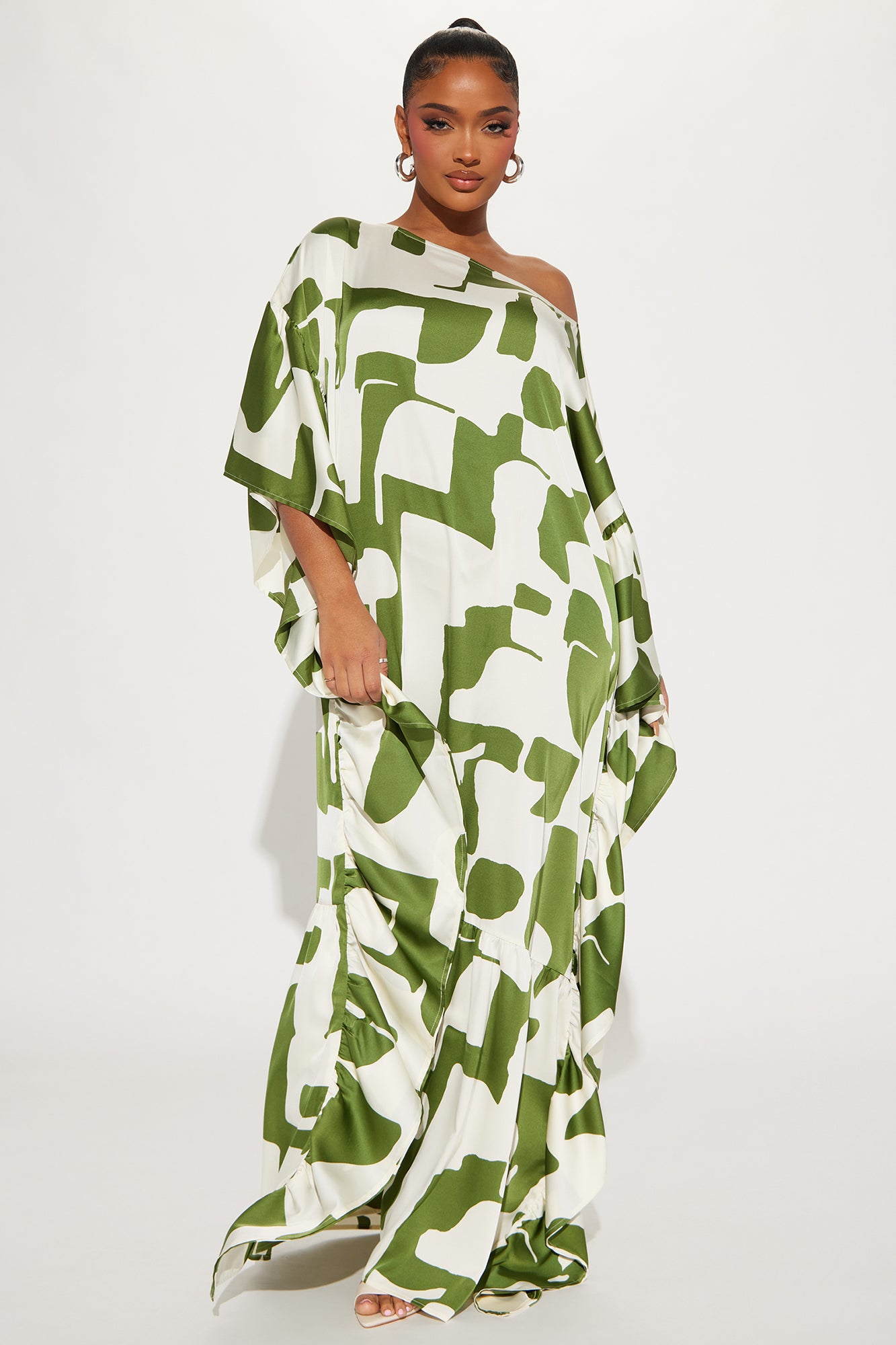 Georgia Abstract Maxi Dress