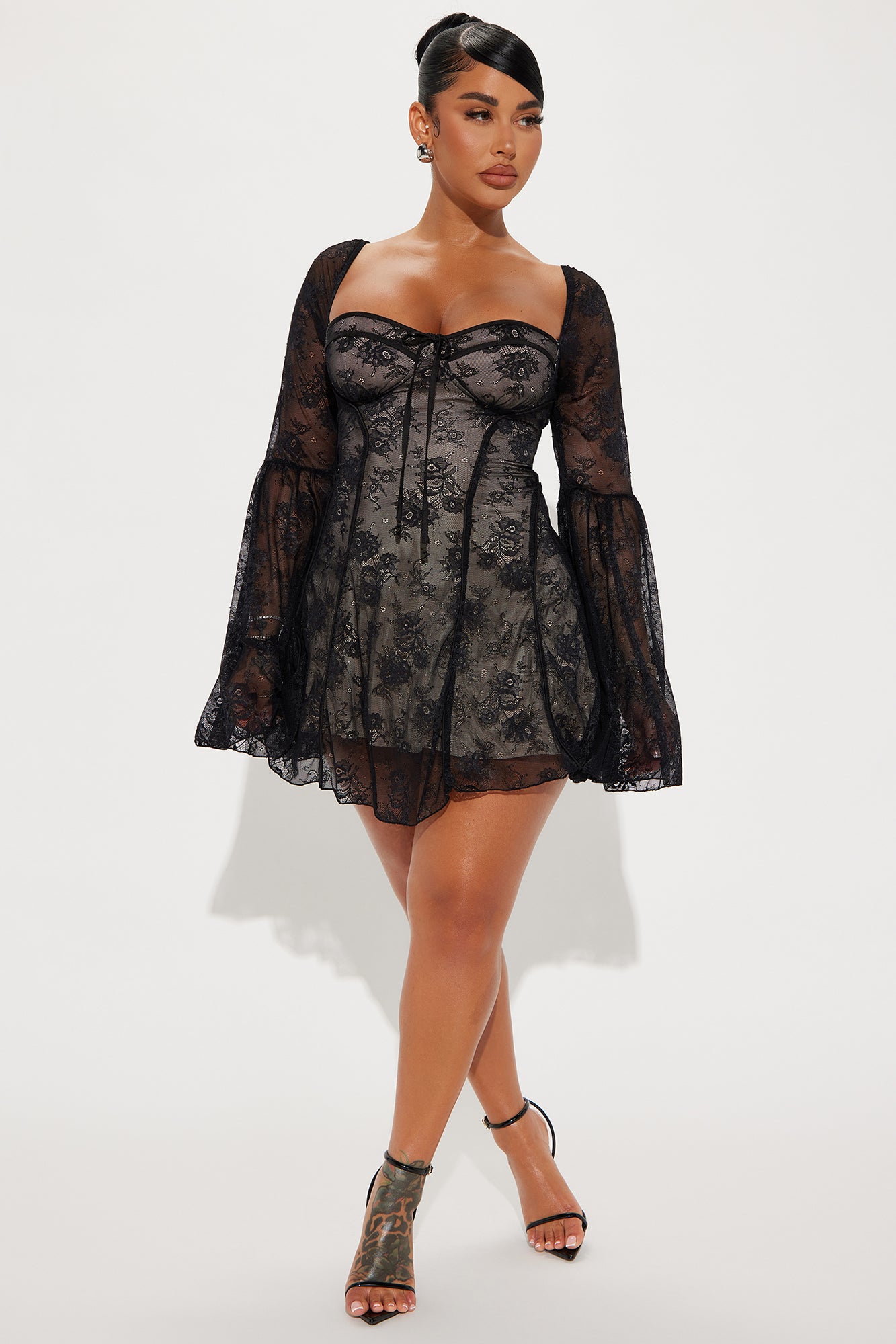 Analise Lace Mini Dress