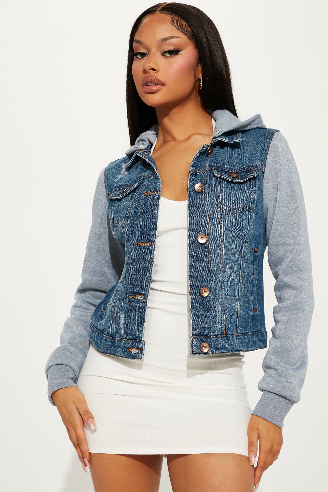 His Name Was Tustin Denim Jacket