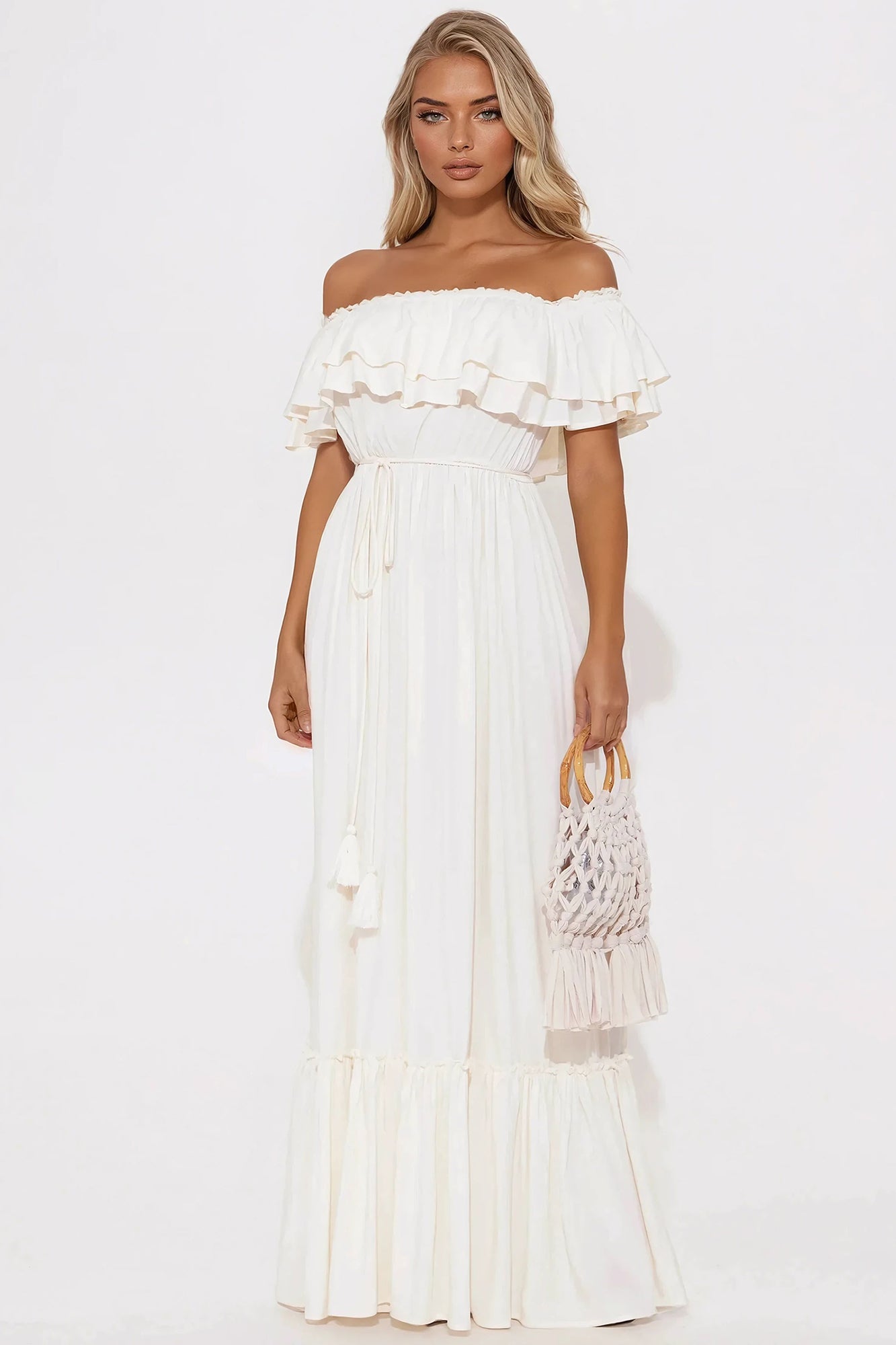 Caribbean Beauty Maxi Dress