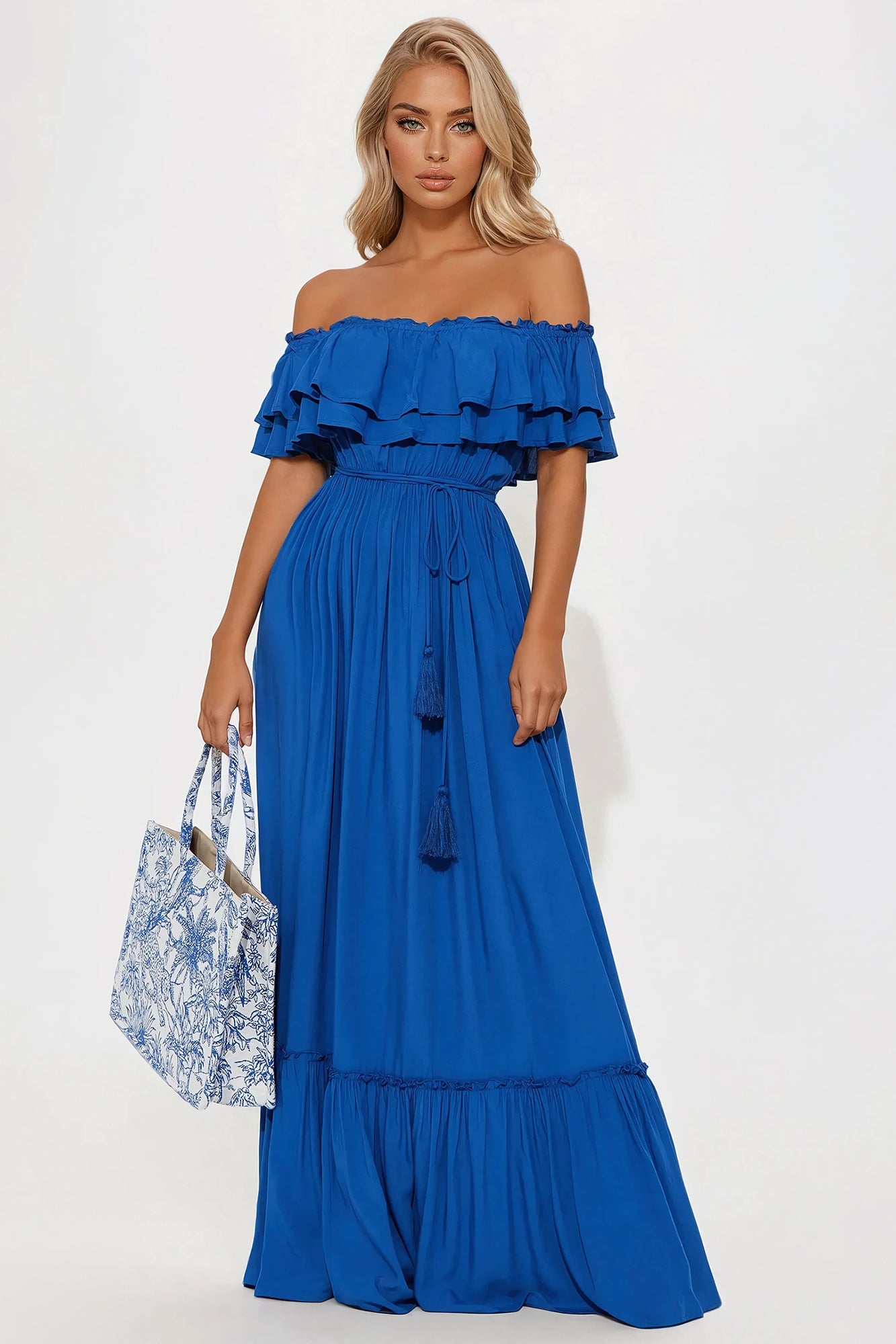 Caribbean Beauty Maxi Dress