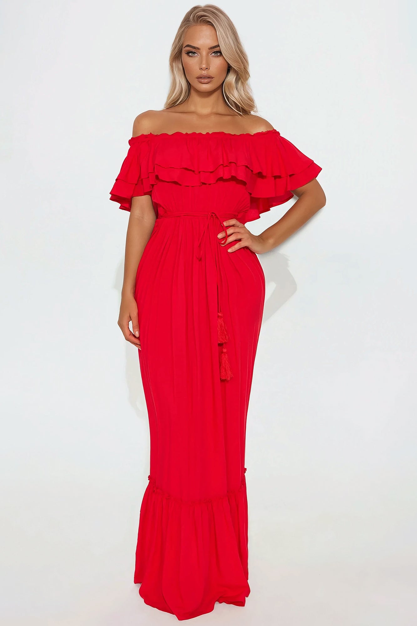 Caribbean Beauty Maxi Dress