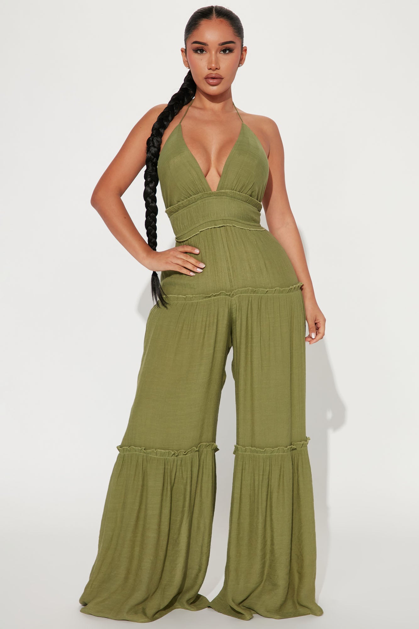 Gianna Gauze Jumpsuit