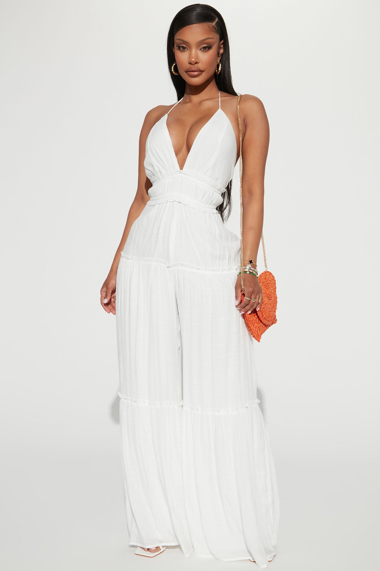 Gianna Gauze Jumpsuit