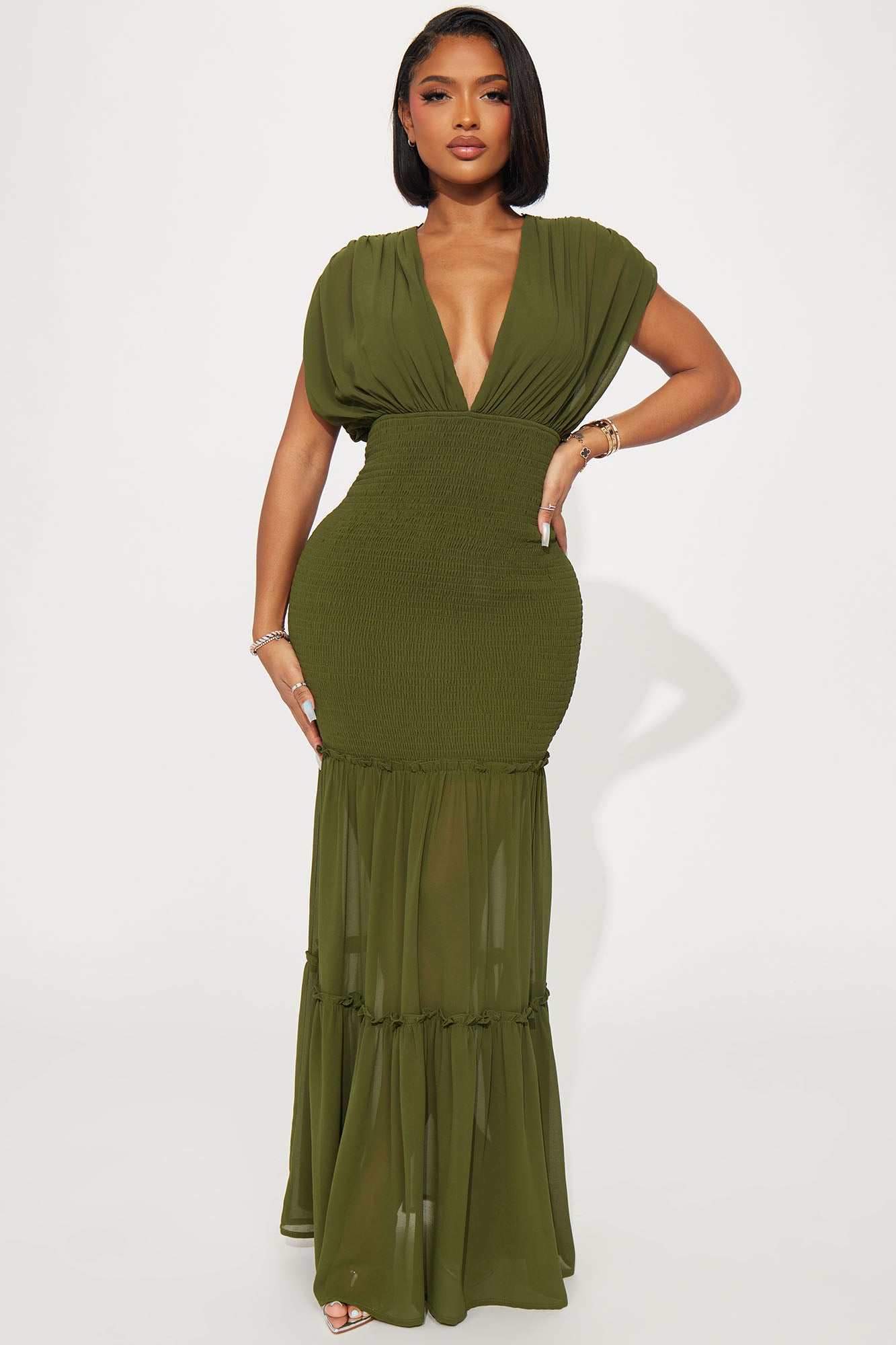 Sienna Chiffon Maxi Dress