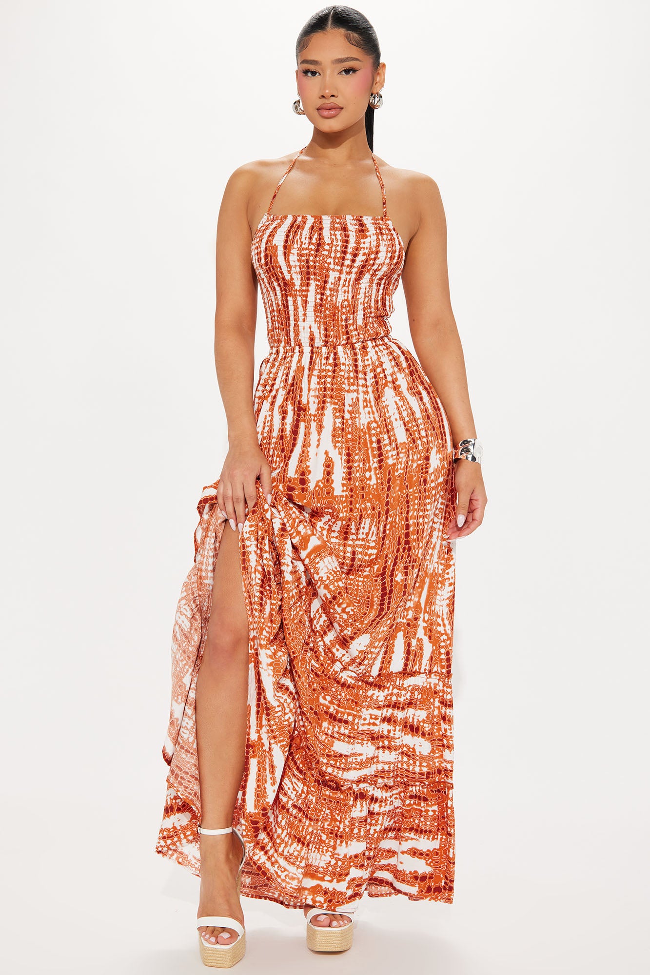 Ibiza Abstract Maxi Dress