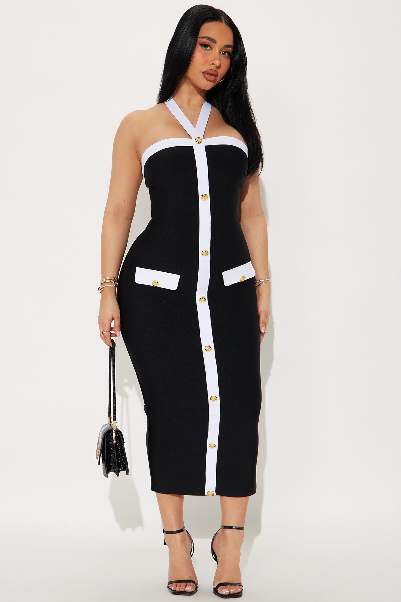 Melodie Bandage Midi Dress