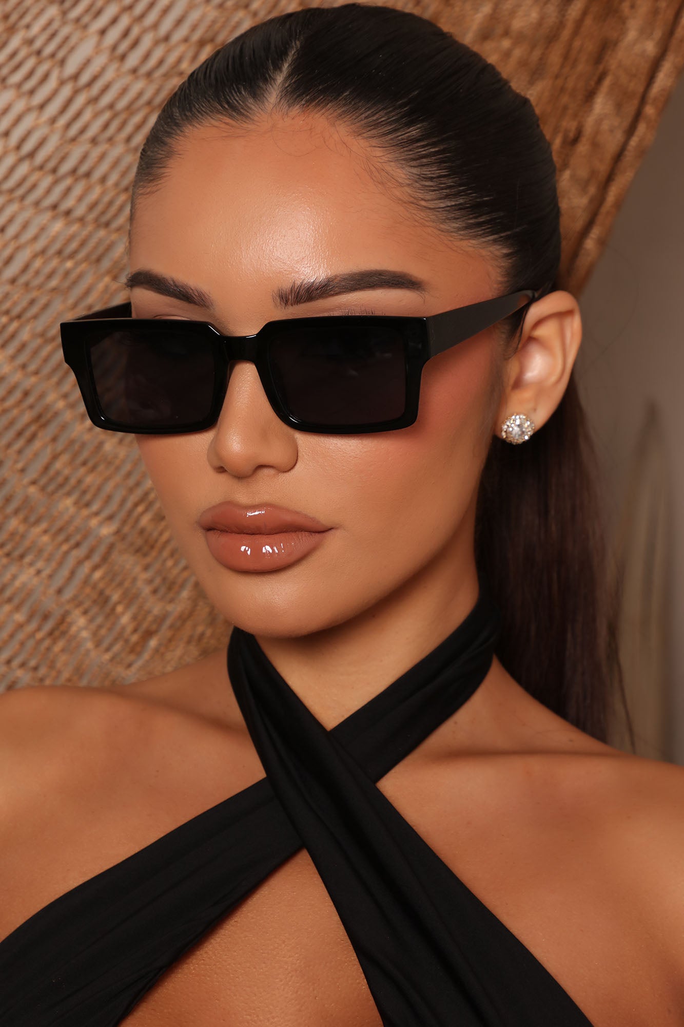 Same Day Different Girl Square Sunglasses