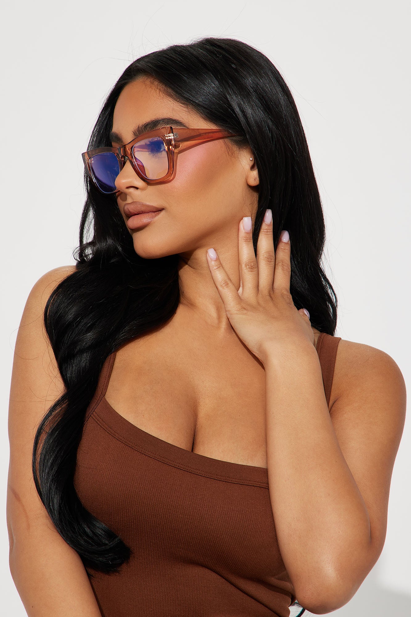 Crystal Clear Persuasion Blue Light Day Glasses