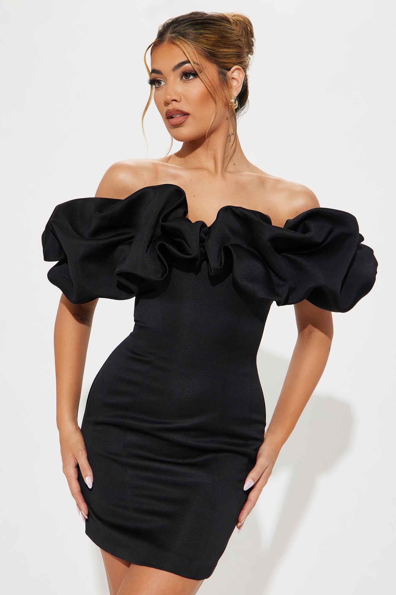 Parisian Nights Mini Dress