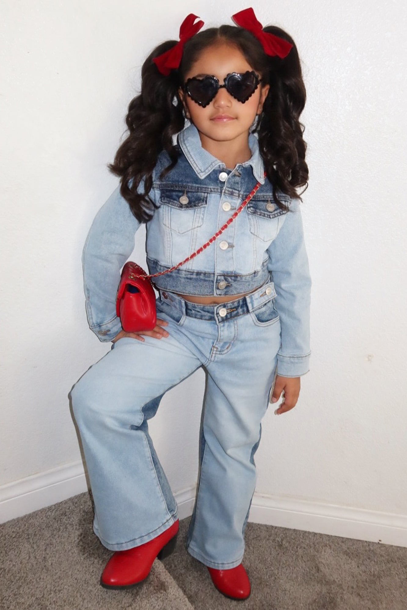 Mini Day N' Night Denim Jacket
