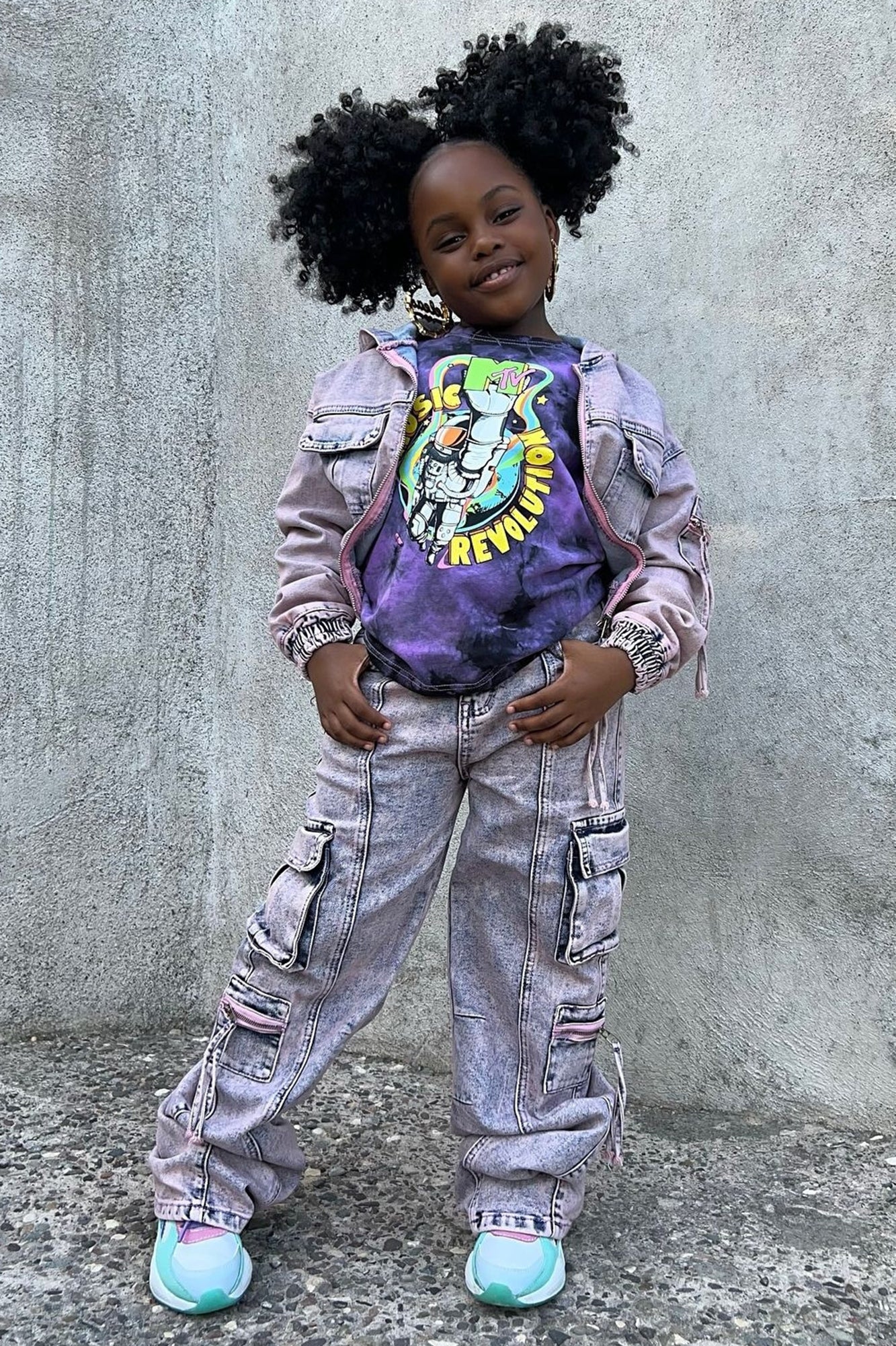 Mini So Different Denim Jacket