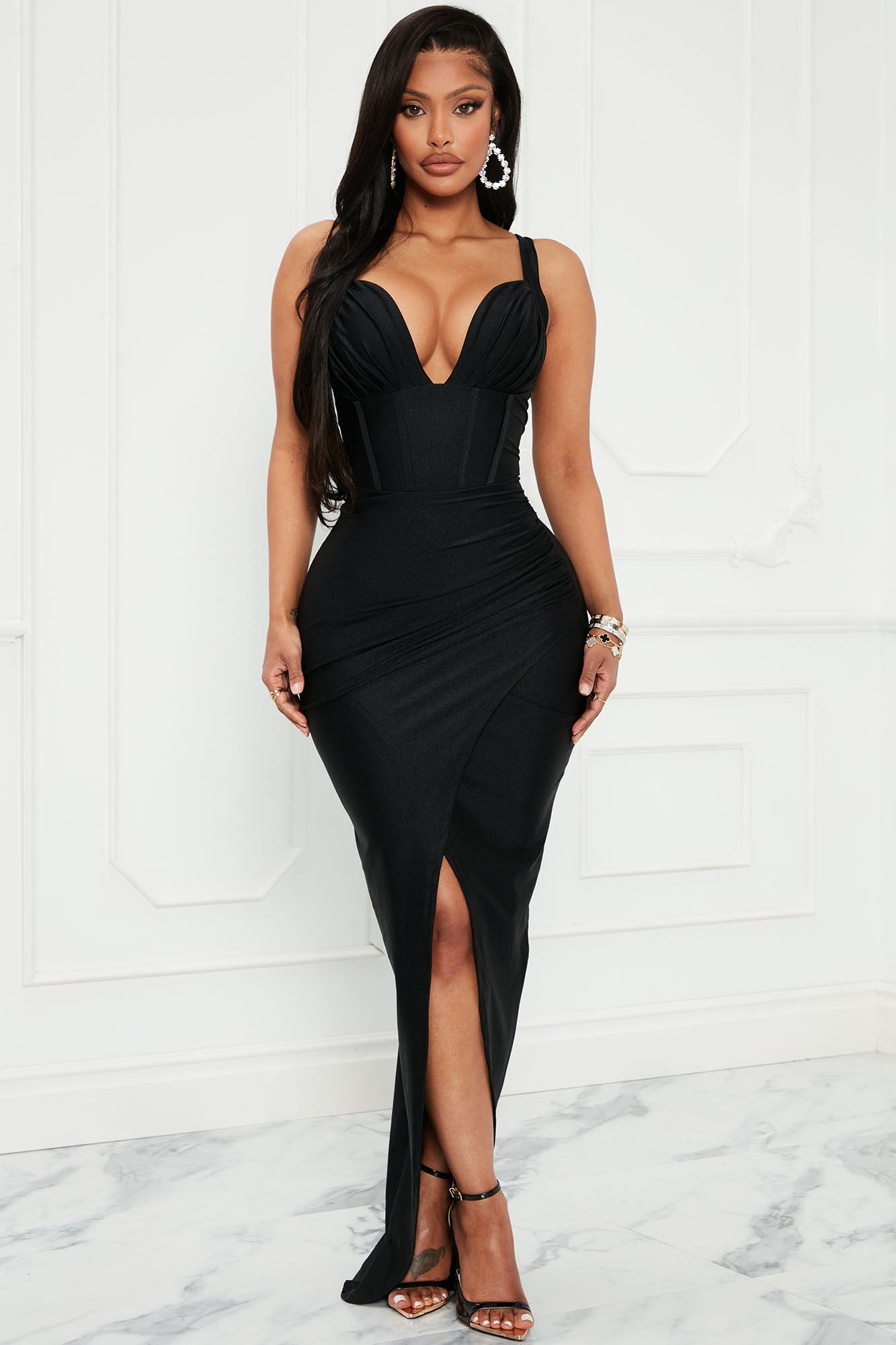 On Scene Maxi Dress