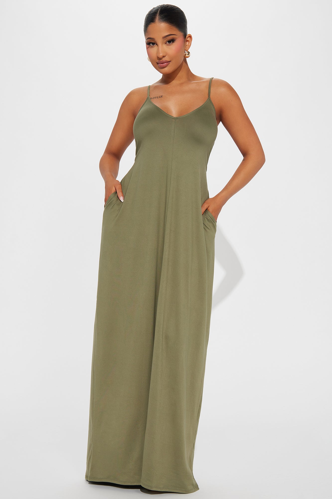 Simple Saturday Maxi Dress
