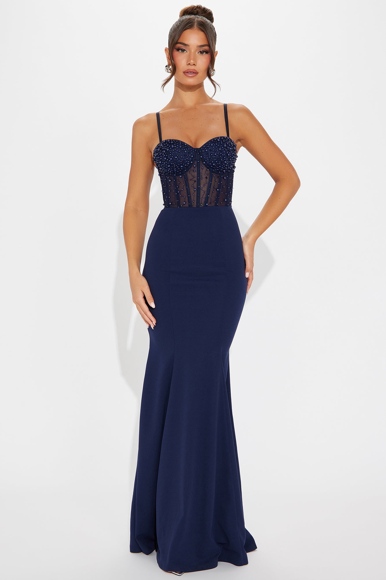 Bella Embellished Gown