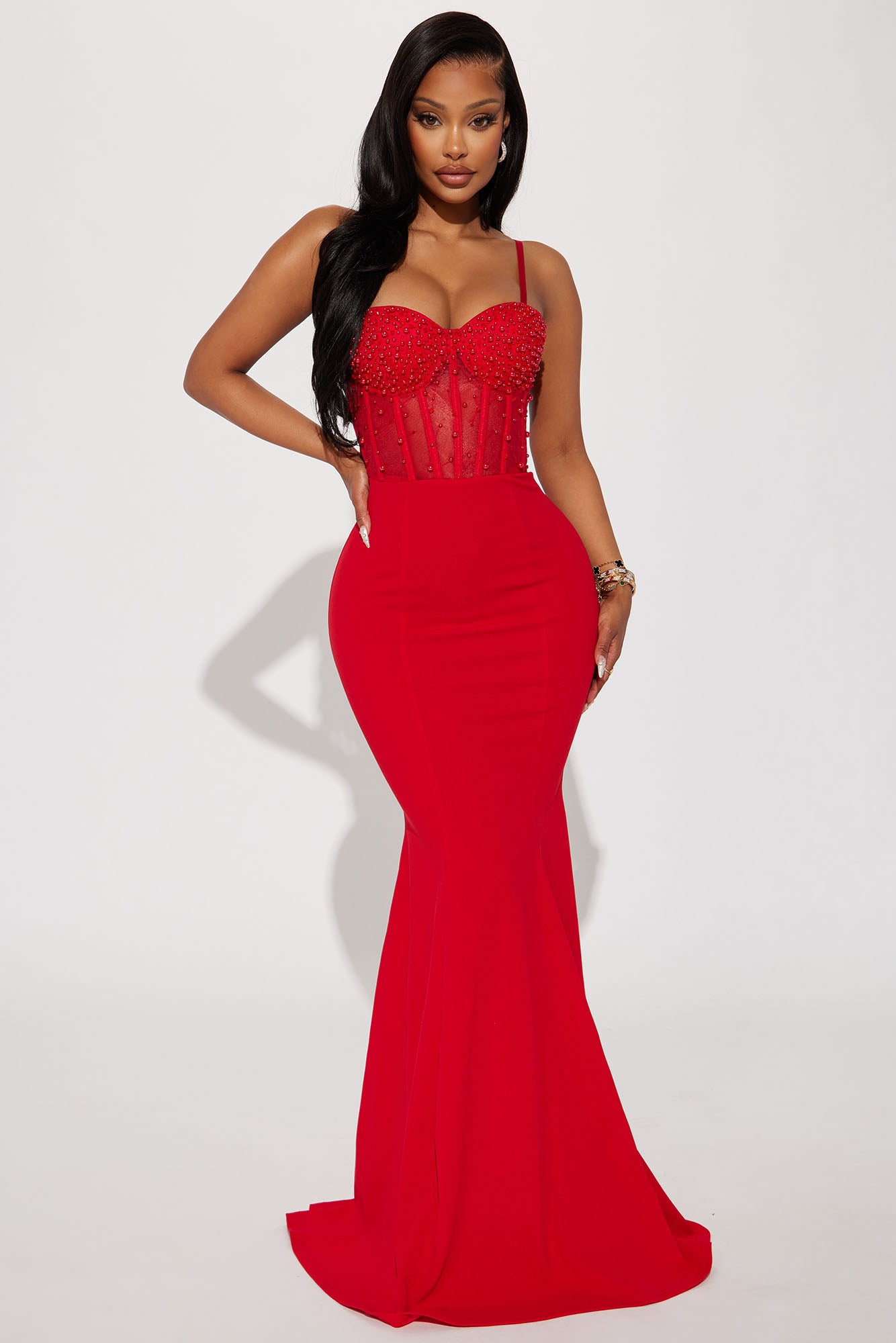 Bella Embellished Gown