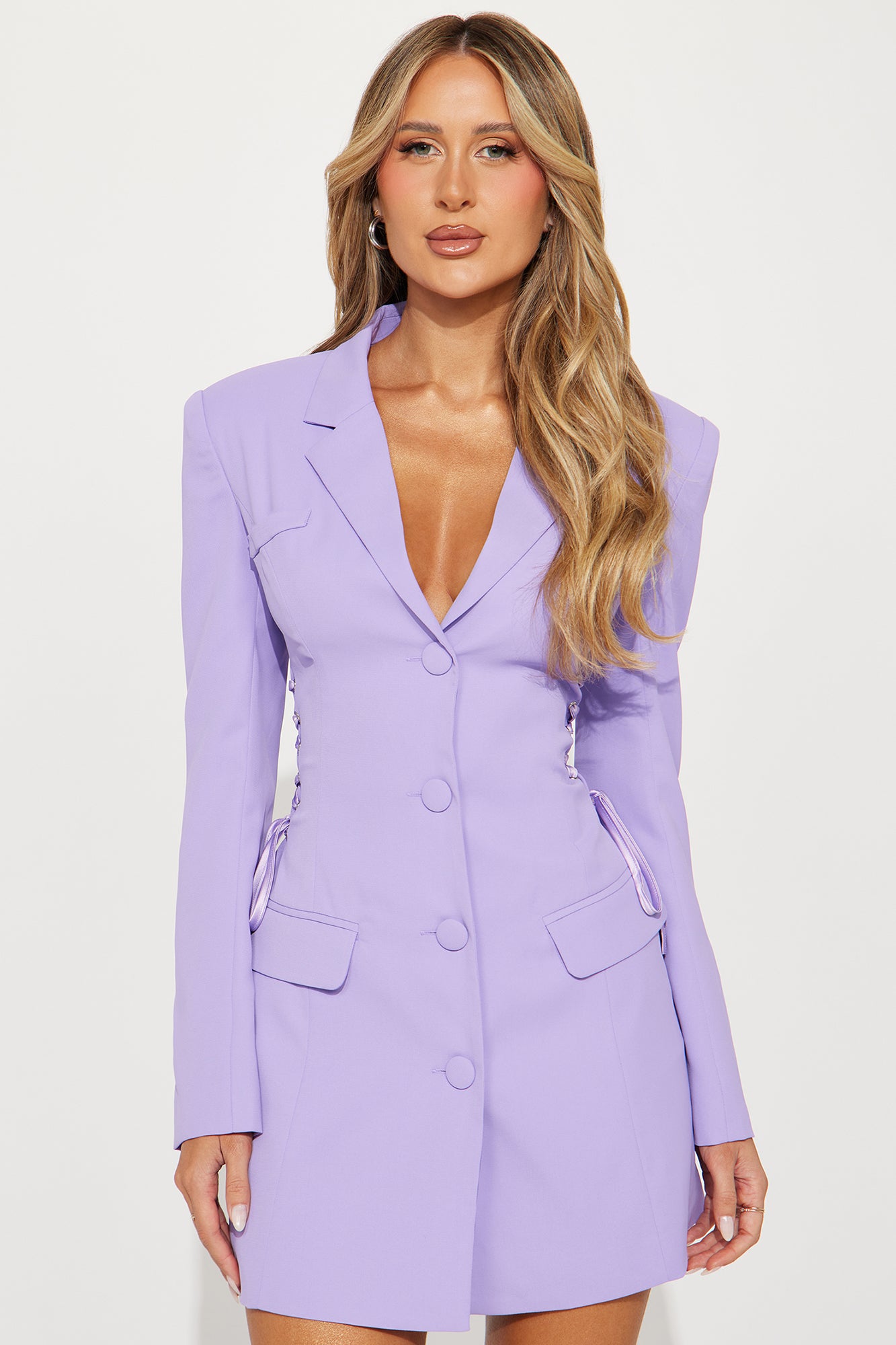 Jade Blazer Mini Dress