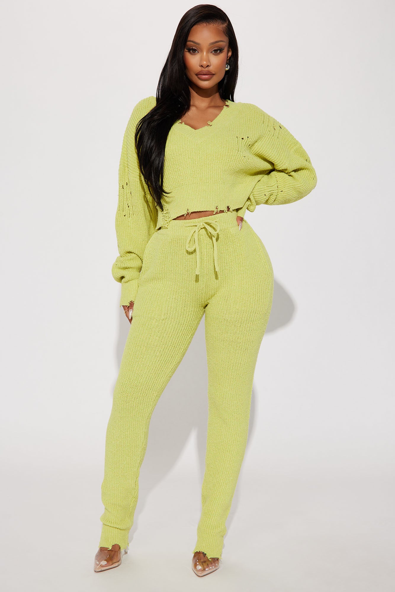 Being Myself Sweater Pant Set