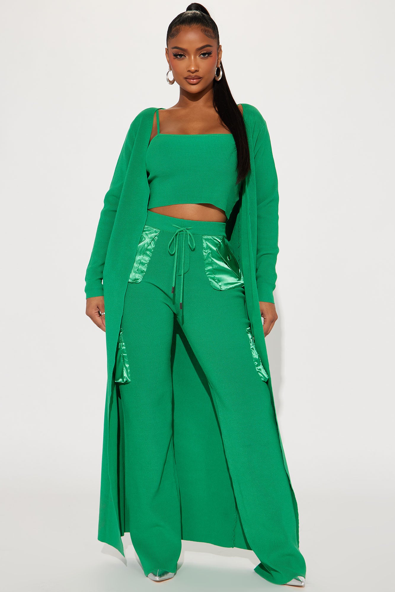 Jamie 3 Piece Sweater Pant Set