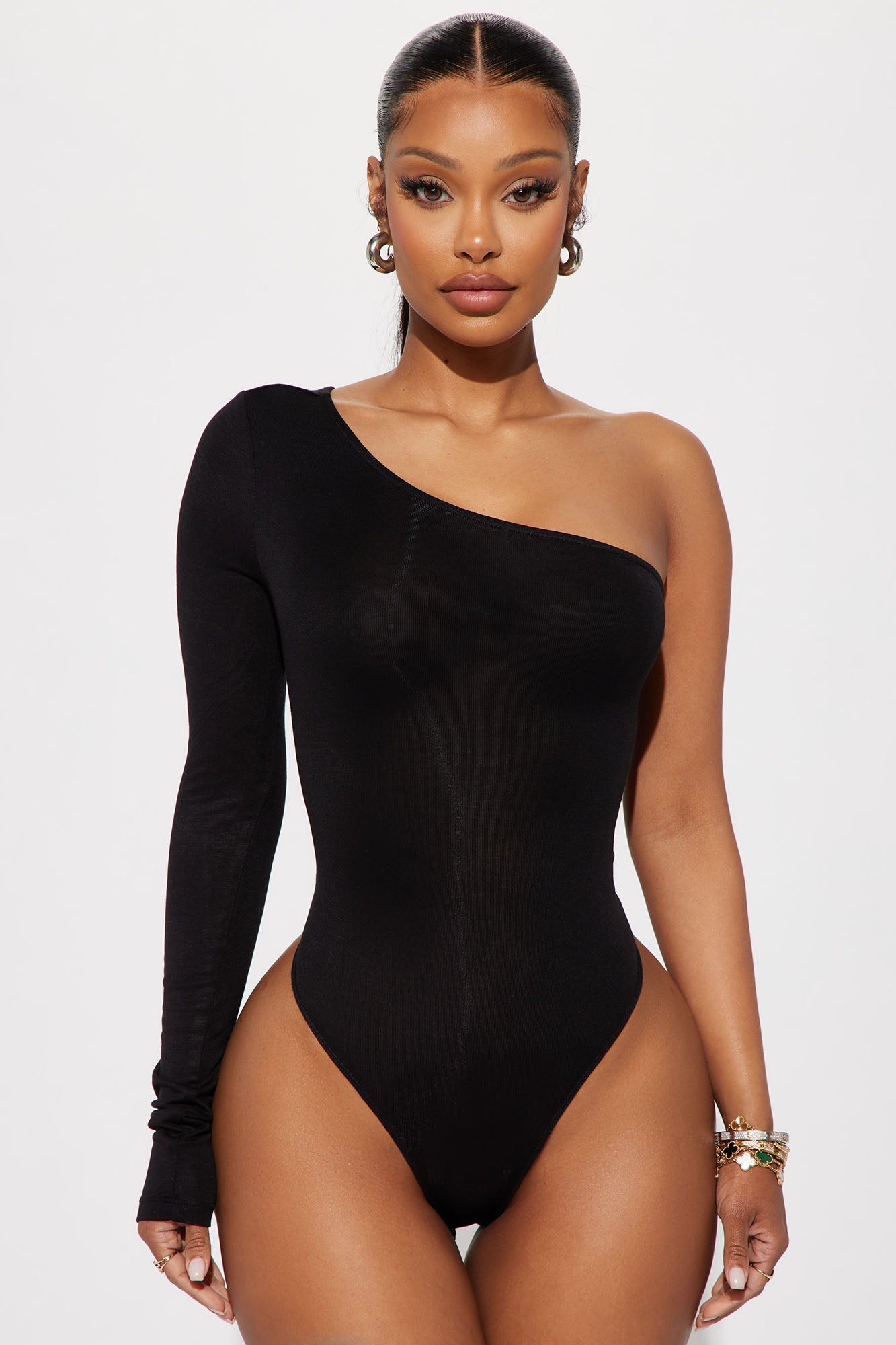 Zoey One Shoulder Bodysuit