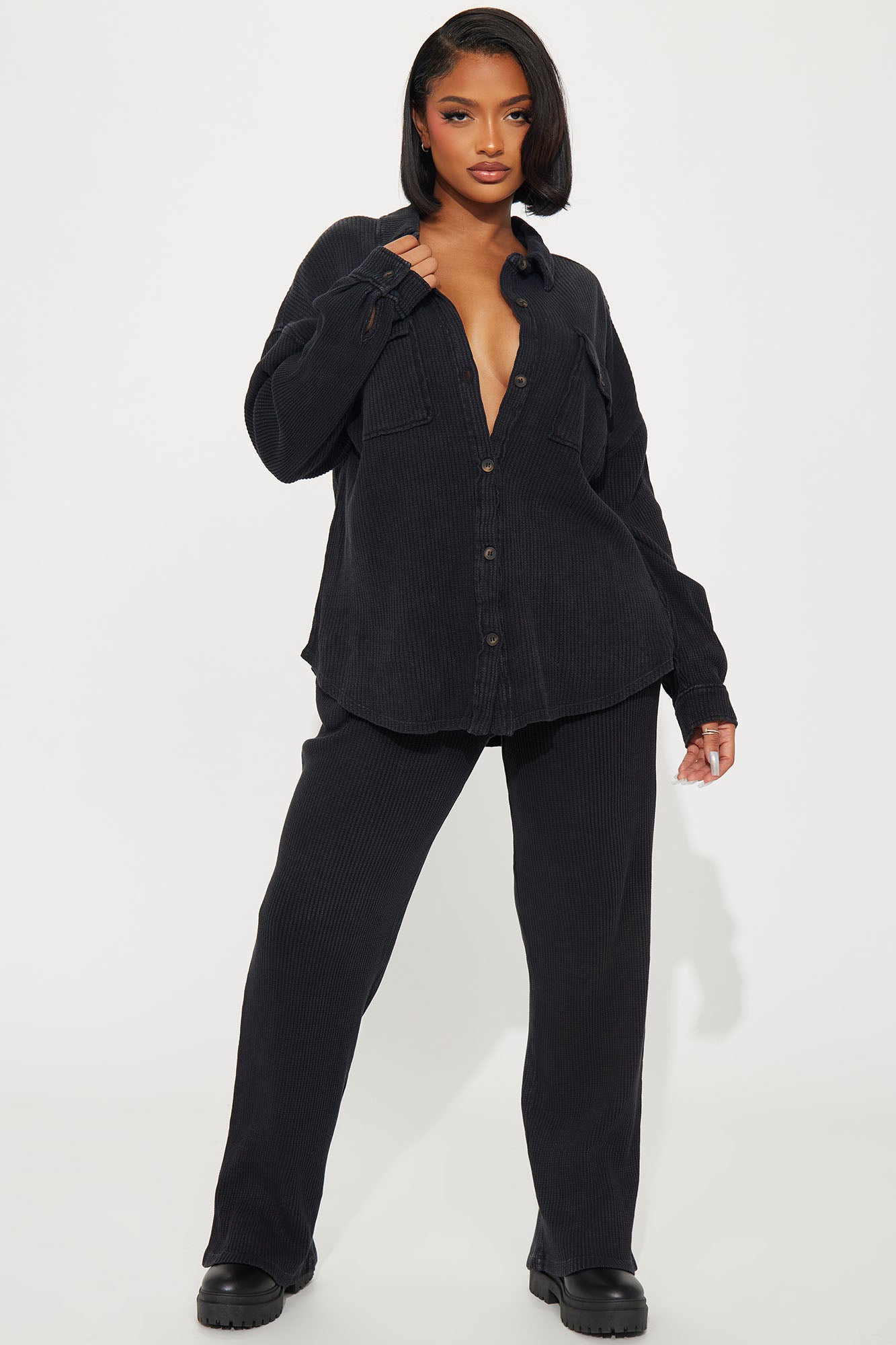 Kaylah Thermal Pant Set