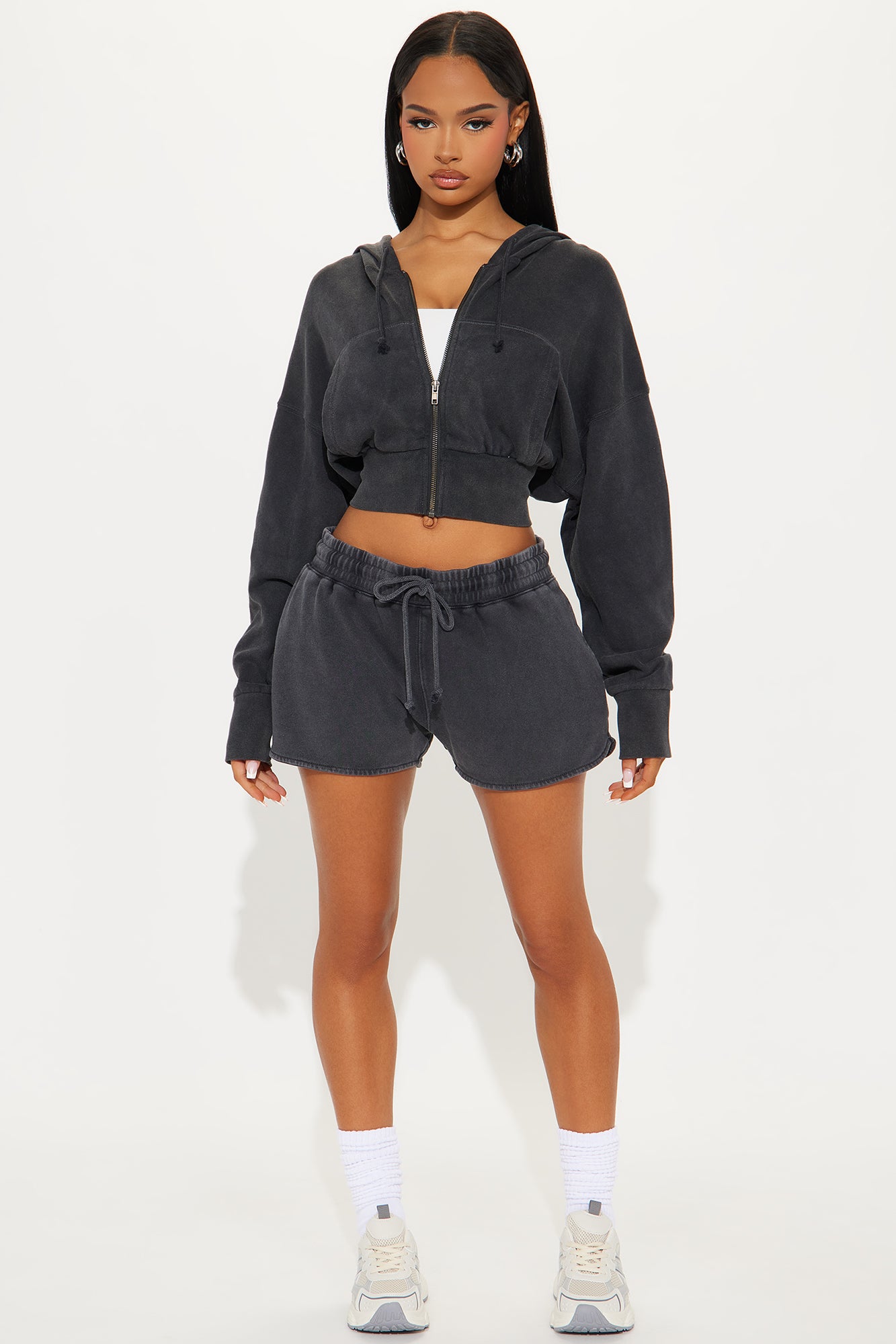 The Washed Sweat Shorts