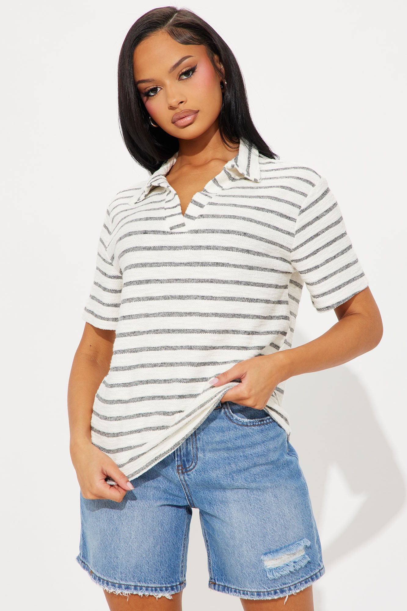 Boat Day Oversized Shirt