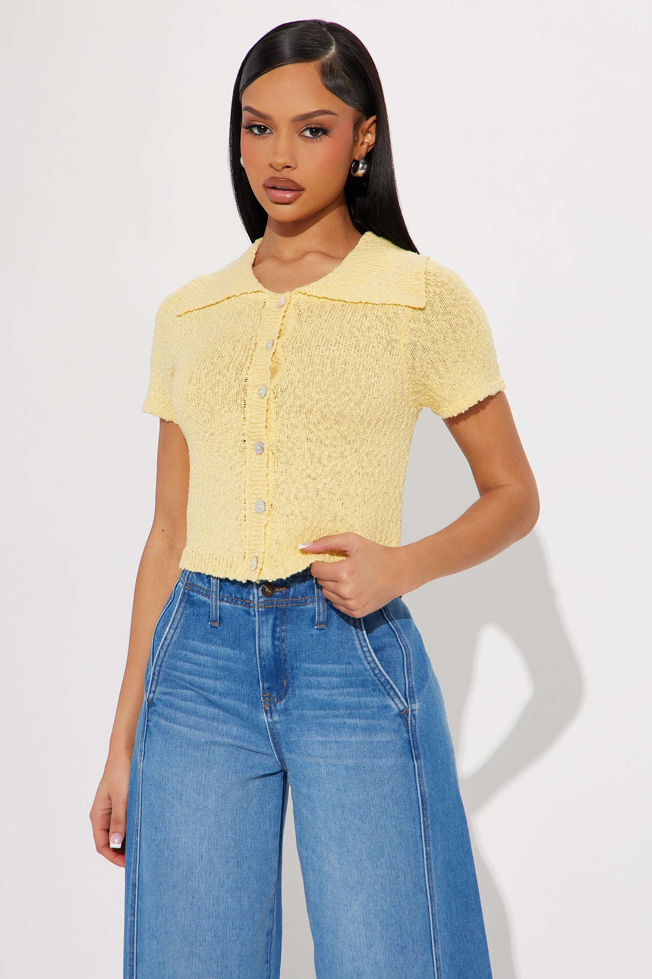 Pebble Beach Sweater Top