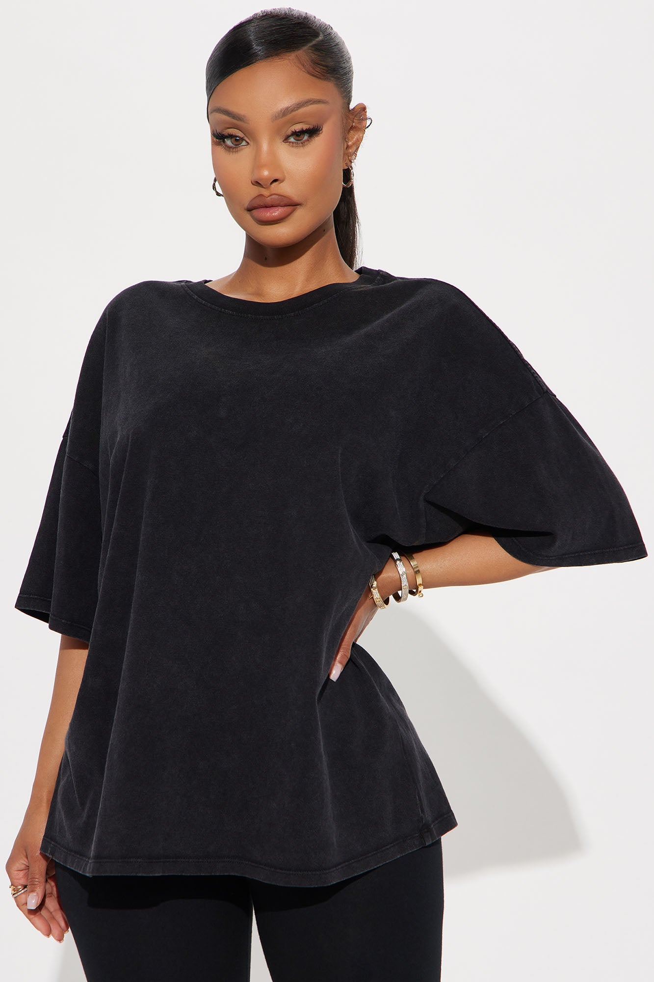 The Washed Oversized Tee