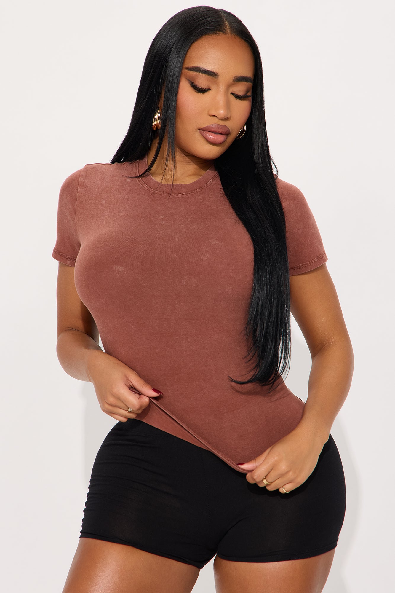The Washed Baby Tee