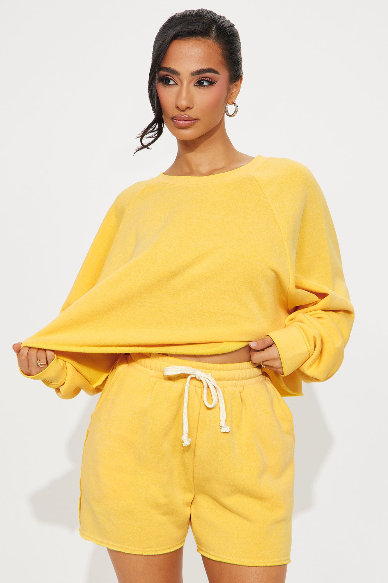 So Soft Washed Fleece Short Set