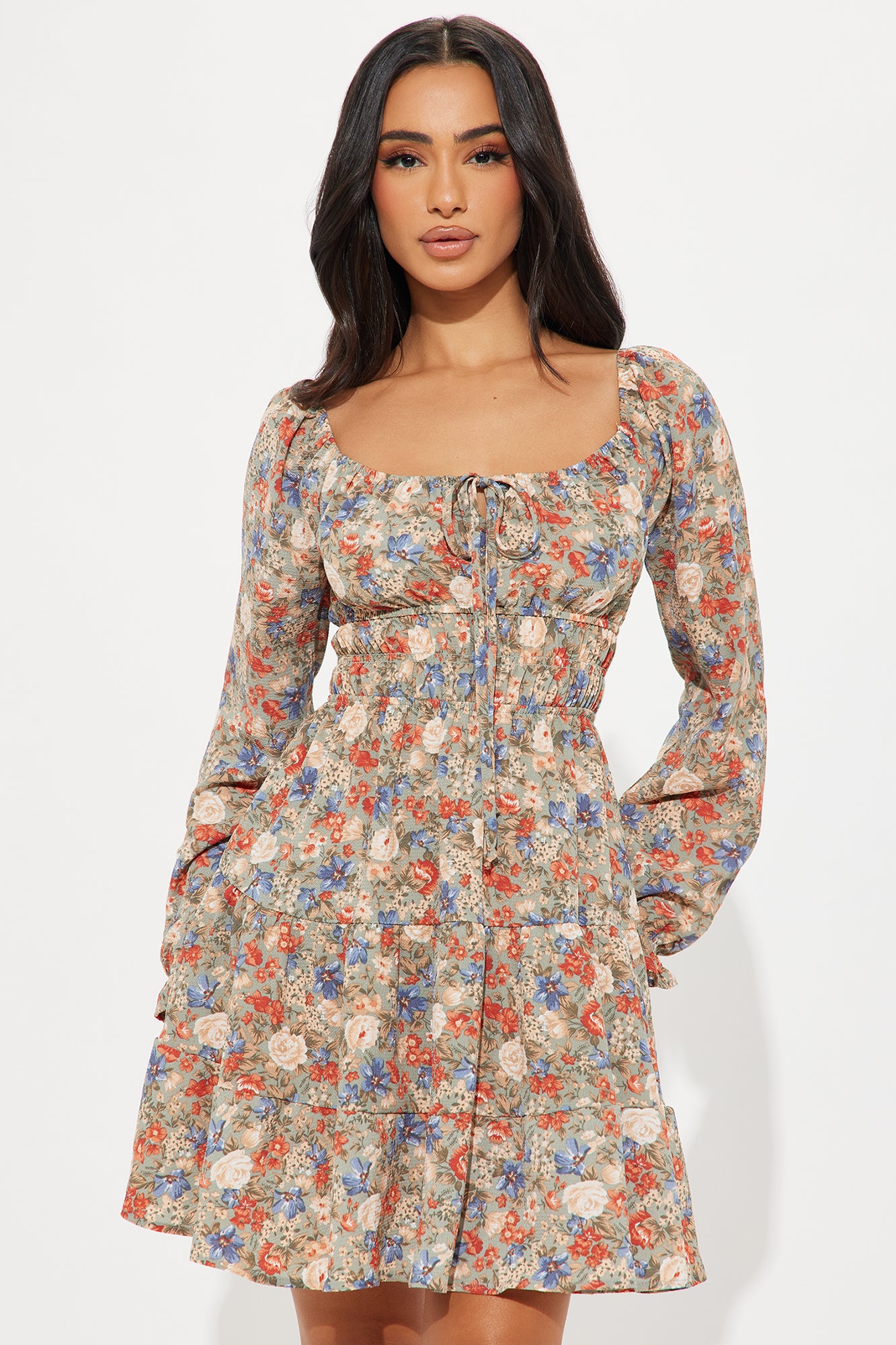 Lula Floral Mini Dress