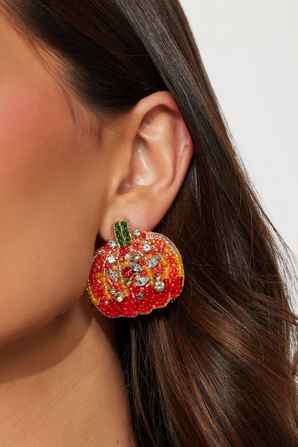 Pumpkin Spice And Everything Nice Earrings